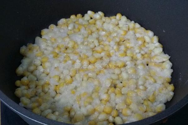 黄金玉米烙的做法图解7