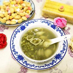 绿豆贝壳粉糖水的做法[图]