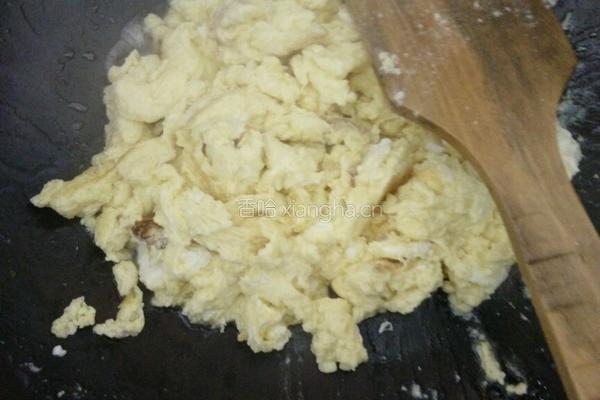 韭菜鸡蛋西红柿面的做法图解2
