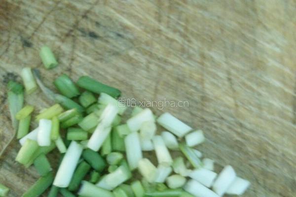 韭菜鸡蛋西红柿面的做法图解4