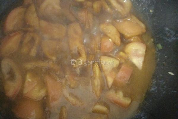 韭菜鸡蛋西红柿面的做法图解6