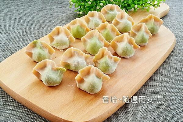 花团锦簇水饺的做法图解24