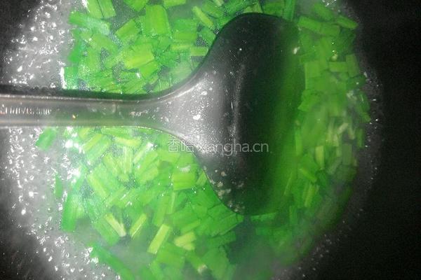 韭菜鸡蛋炒豆腐的做法图解12