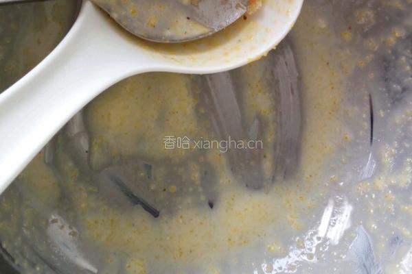 牛奶香蕉玉米饼的做法图解4