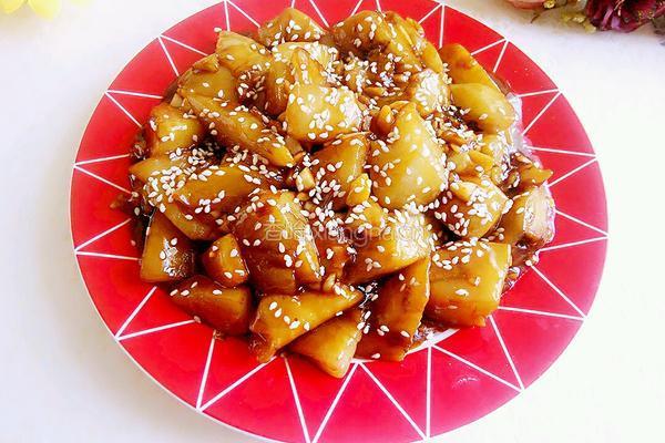 红烧茄子的做法图解1