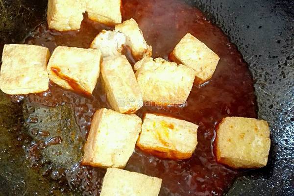 糖醋脆皮豆腐的做法图解6