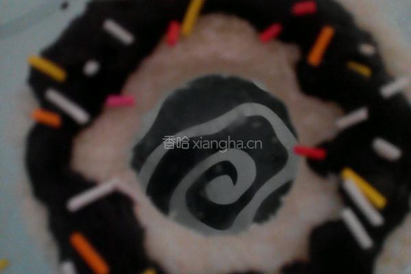 甜甜圈的做法图解3