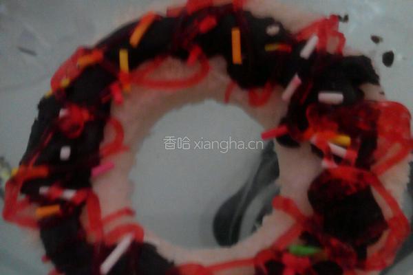 甜甜圈的做法图解4