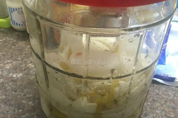泡椒萝卜的做法图解3
