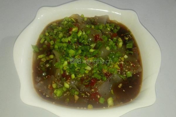 凉拌魔芋的做法图解6