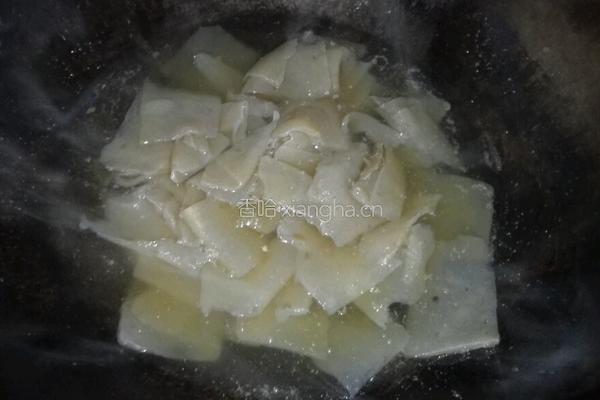 凉拌魔芋的做法图解2
