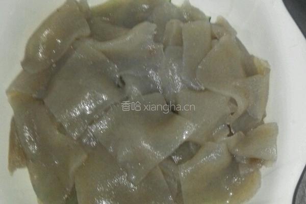凉拌魔芋的做法图解4