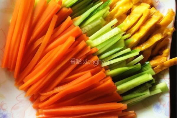 双味京酱肉丝的做法图解10