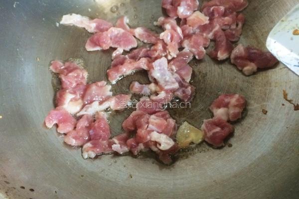 双味京酱肉丝的做法图解11