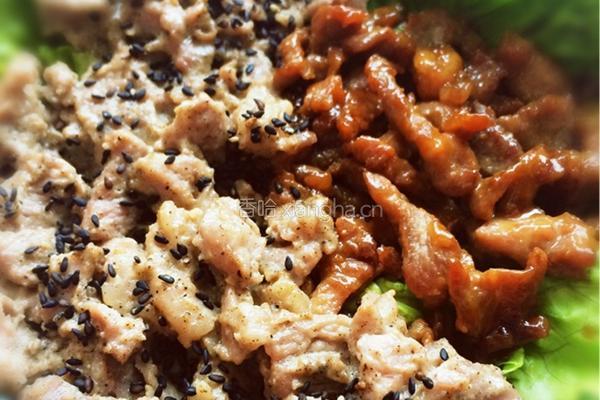 双味京酱肉丝的做法图解20