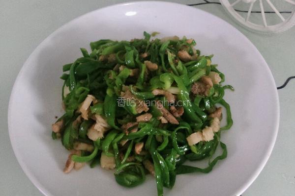 青椒肉丝的做法图解11