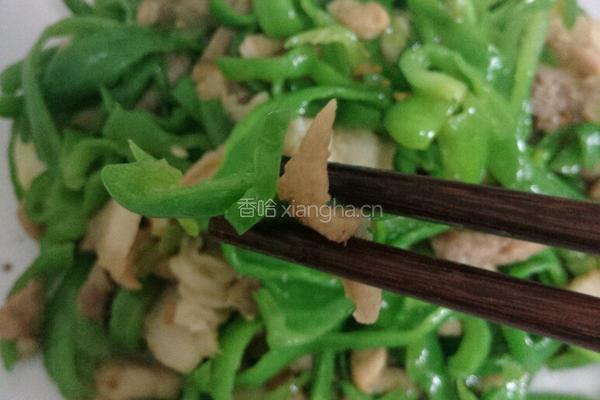 青椒肉丝的做法图解12
