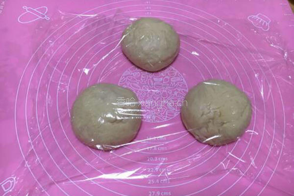 奶香土司的做法图解5