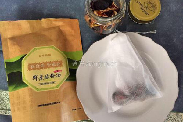 五味尚膳鲜煮酸梅汤的做法图解3