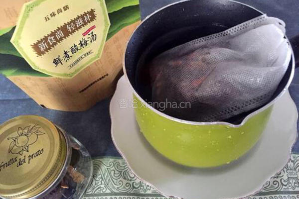 五味尚膳鲜煮酸梅汤的做法图解4