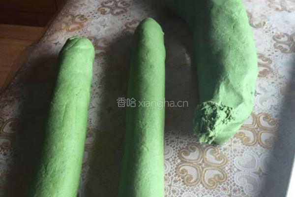 彩色团子的做法图解4