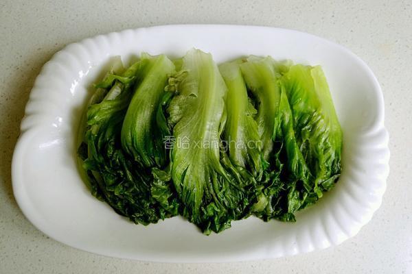 麻酱拌生菜的做法图解5