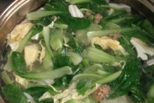 豆腐汤的做法图解4