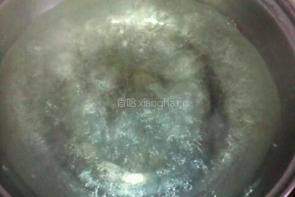 凉拌花生菠菜的做法图解3