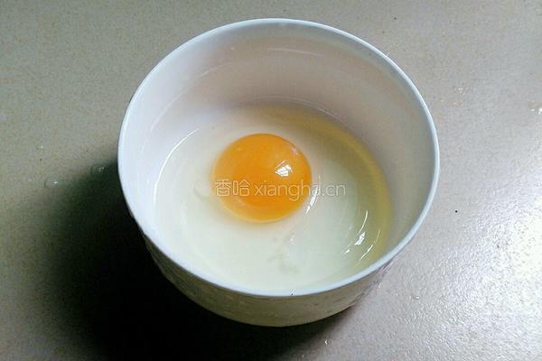 虾米蒸蛋的做法图解2