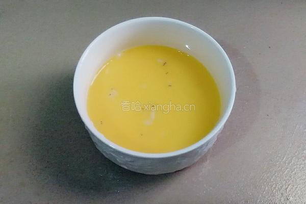 虾米蒸蛋的做法图解8