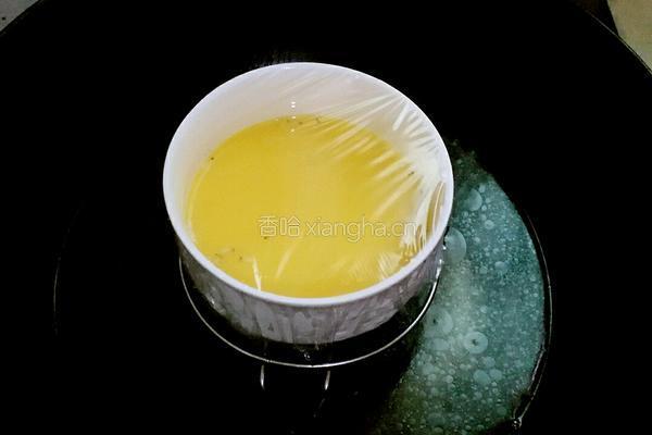 虾米蒸蛋的做法图解10