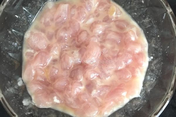 五彩菠萝饭的做法图解4