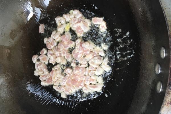 五彩菠萝饭的做法图解5