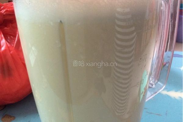 牛奶苹果汁的做法图解5