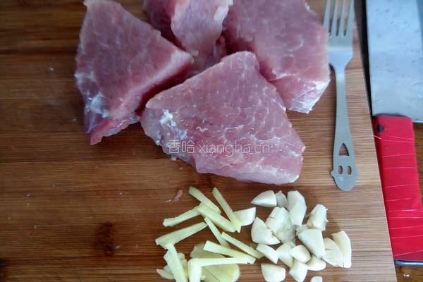 电饭煲叉烧肉的做法图解2
