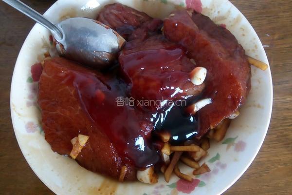 电饭煲叉烧肉的做法图解3