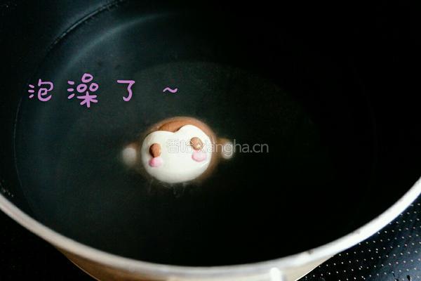 猴赛雷汤圆的做法图解15