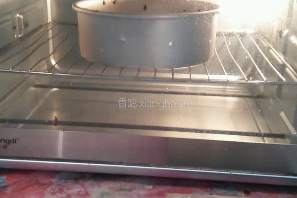 卡布基诺蛋糕的做法图解7