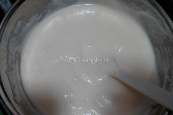 原味戚风一一杯子蛋糕的做法图解6