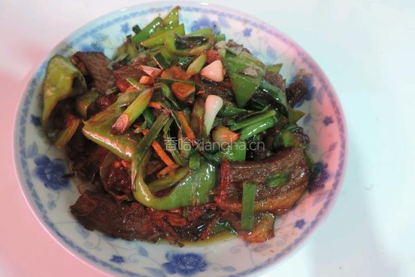 蒜苗回锅肉