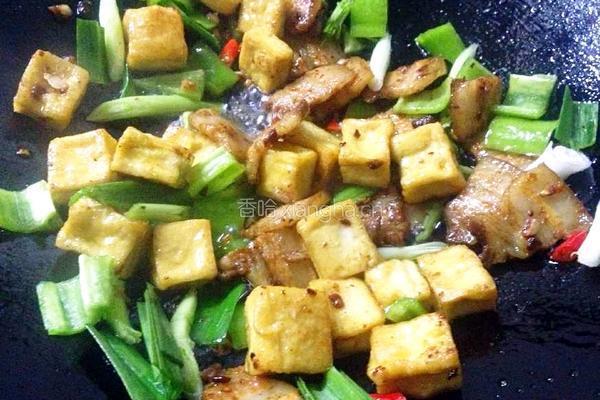 酱香花肉豆腐块的做法图解10