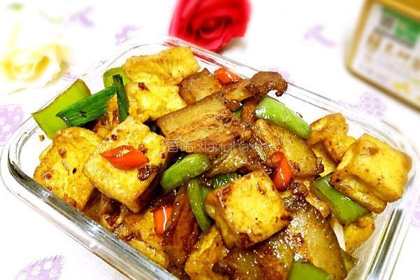 酱香花肉豆腐块的做法图解11