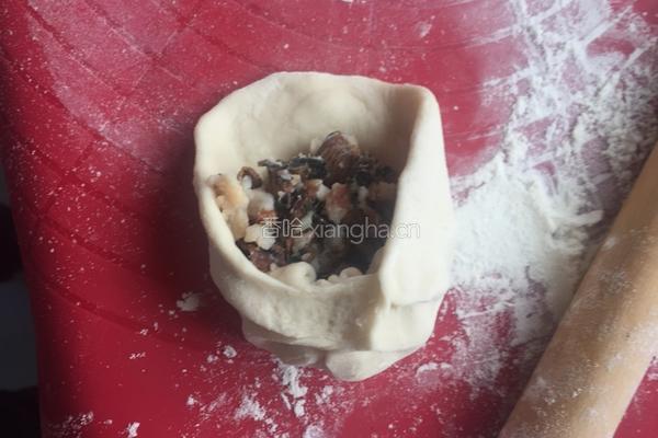 干菜饼的做法图解4