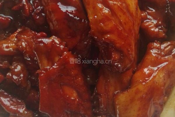 五花肉可乐鸡翅的做法图解5