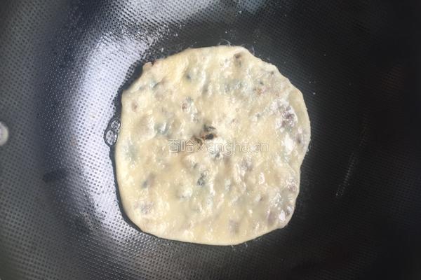 牛肉韭菜薄饼的做法图解5