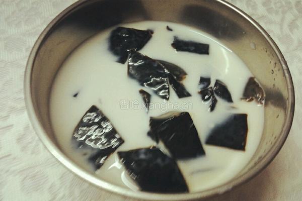 椰露凉粉的做法图解7