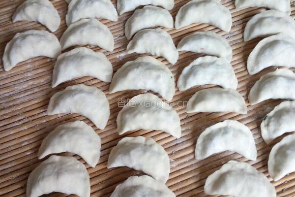 素饺子的做法图解4