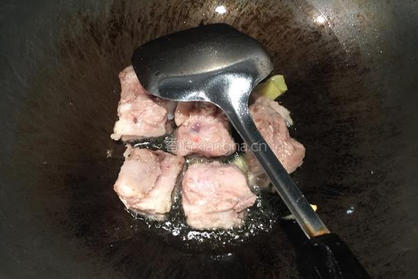 鲍汁土豆排骨的做法图解6
