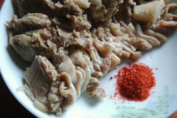 白切猪头肉的做法图解8