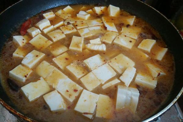 麻婆豆腐的做法图解6